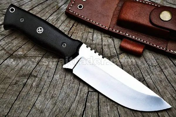 Ручная работа D2 стальной нож ручной работы материал Микарта