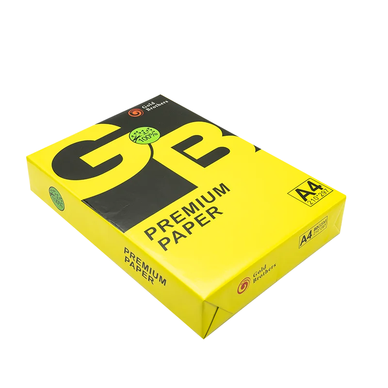 
Leading CHINA OEM Factory A4 Copy Paper 70GSM 80GSM Copier Copypaper 500 Sheets/Ream - 5 Reams/Box A4 Copy Paper 