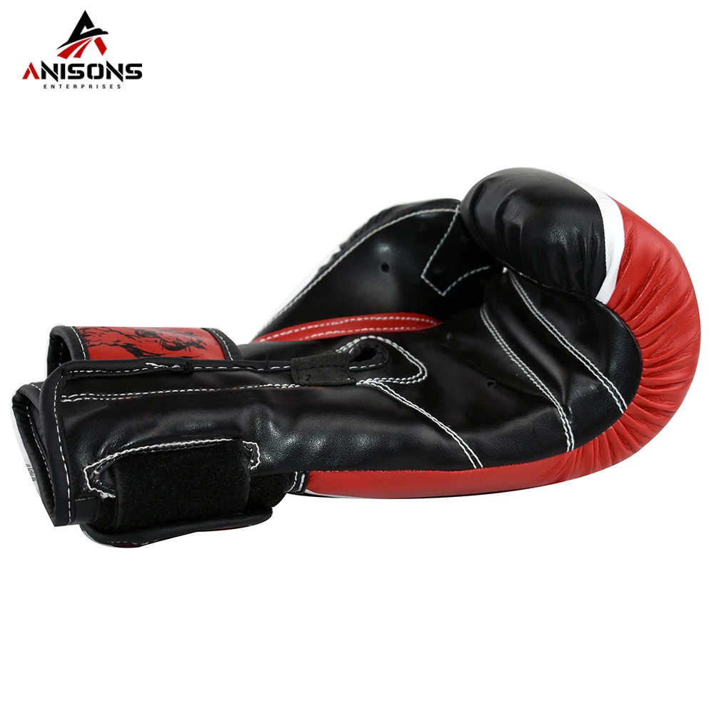 Высококлассные Боксерские перчатки для ММА Муай Тай свободные снасти тренировок карате боксерские