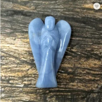 Natural Angelite Angel