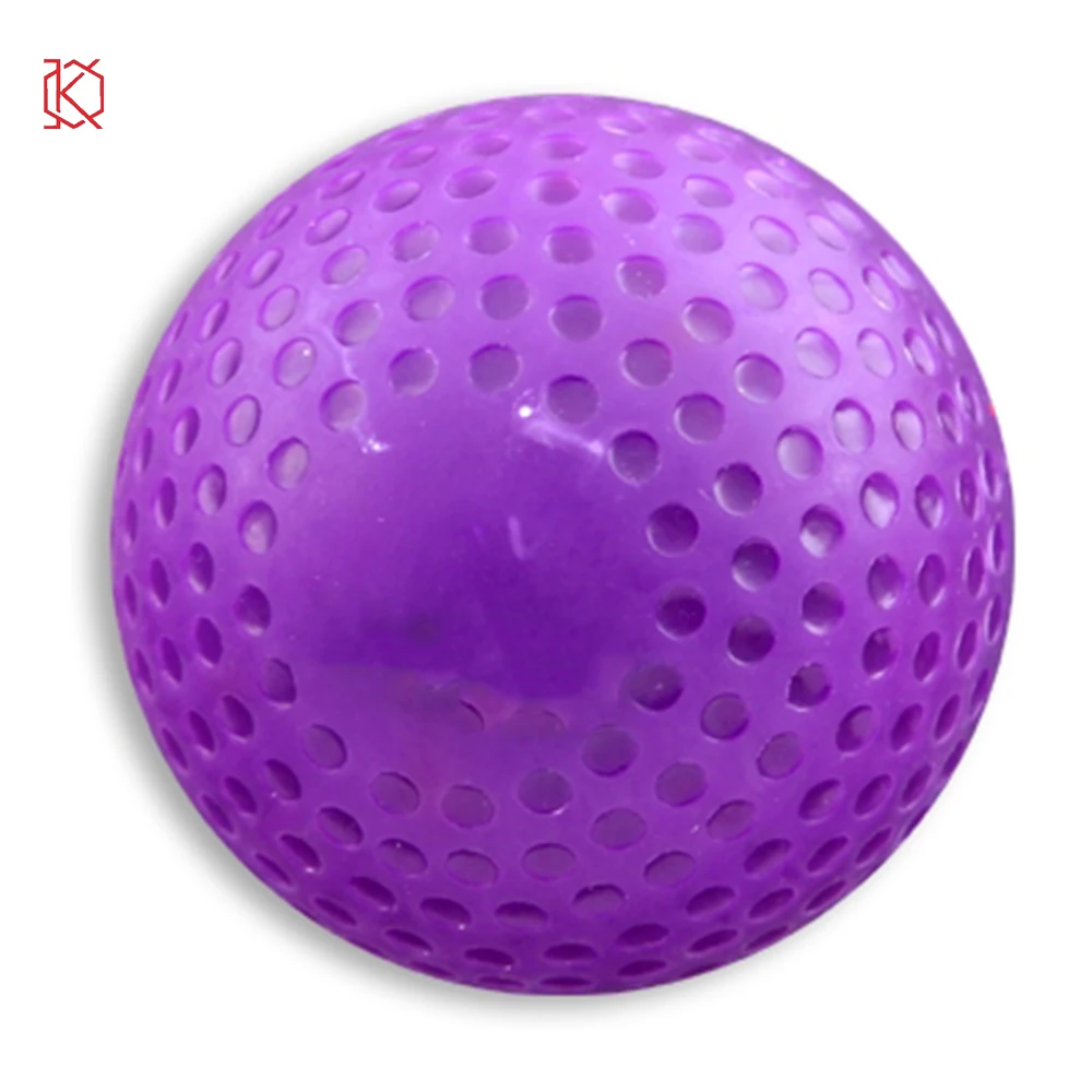 Мячи для тренировок мячи хоккея на поле жесткие низкие цены высокое качество индивидуальный логотип ПВХ