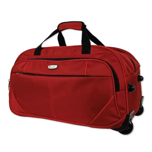 
Unisex Polyester With Drawbars And Wheel Trolley Bag HS 669 Made In Vietnam 