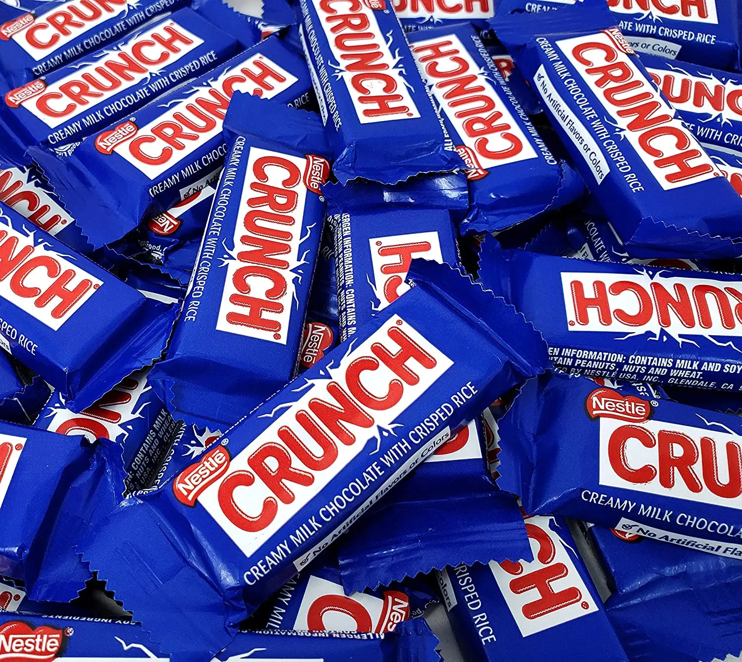 В наличии бруски кремового молочного шоколада Nestle