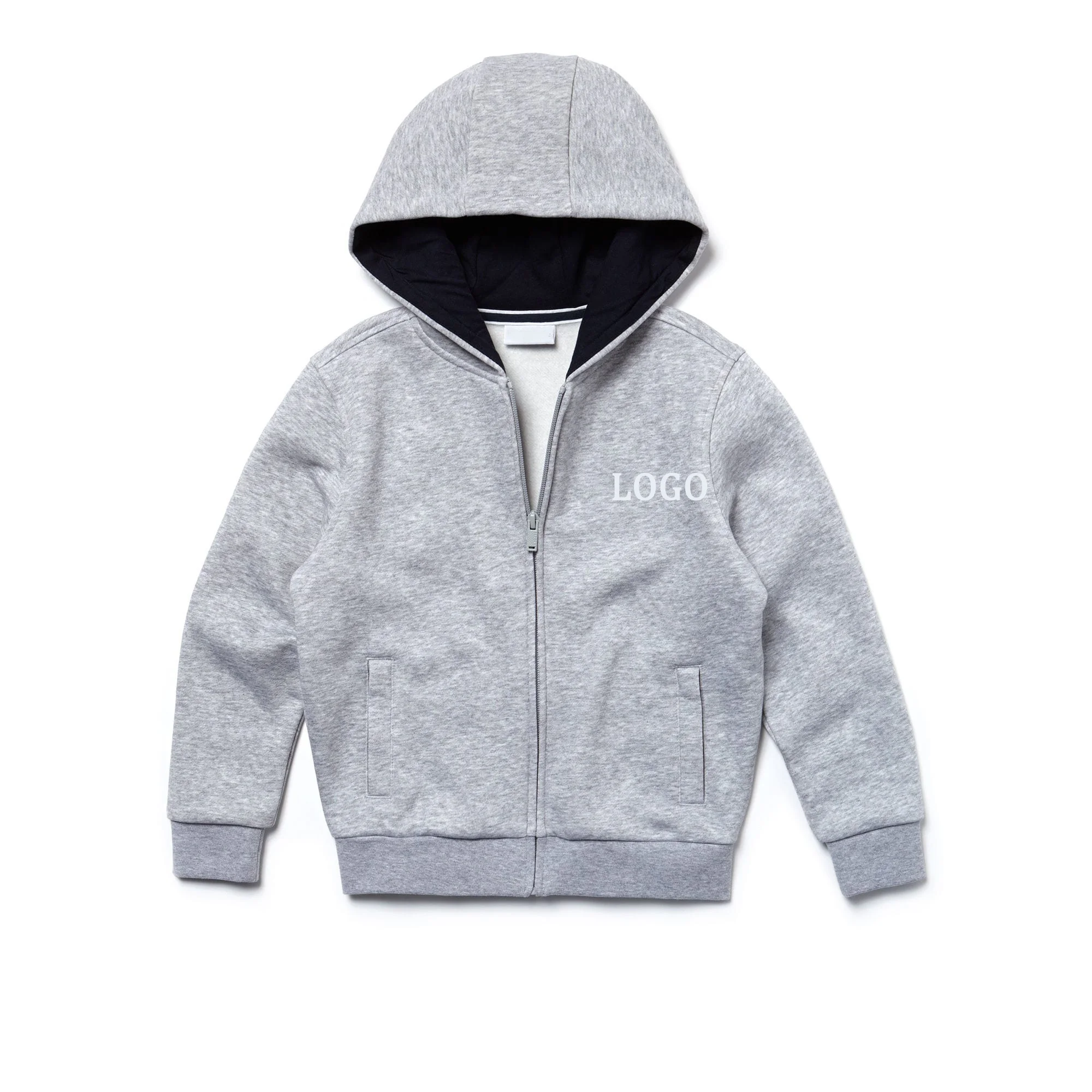 
Wholesale Hoodies Manufacturer Bulk Kids Clothing Plain Hoodies 