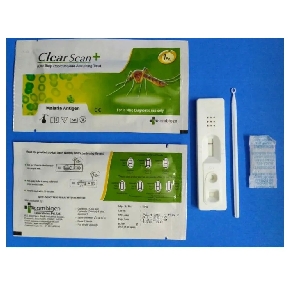 malaria diagnostic test kit