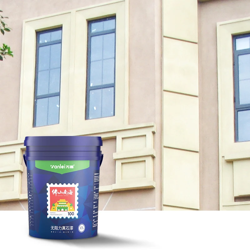 Wanlei Factory Paints faux Stone Coating House Paint