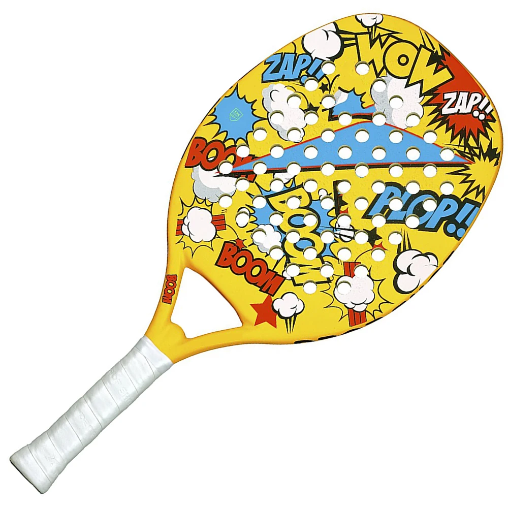 
Beach Tennis Rackets Custom Carbon Beach Paddle/Padel Racket with your logos and color combinations 