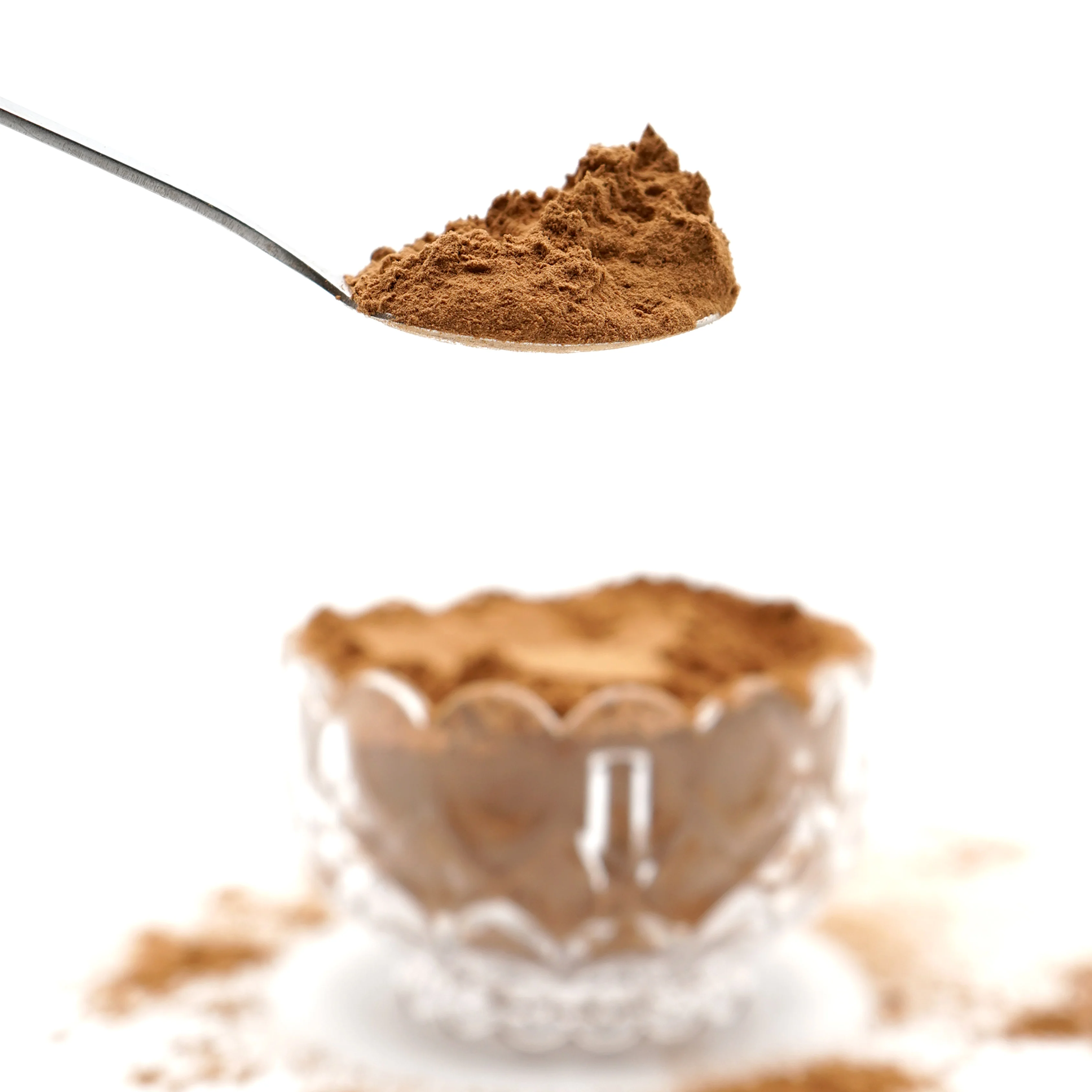 Высококачественный коричневый какао-порошок алкализованный 10% - 12% жира из Индонезии