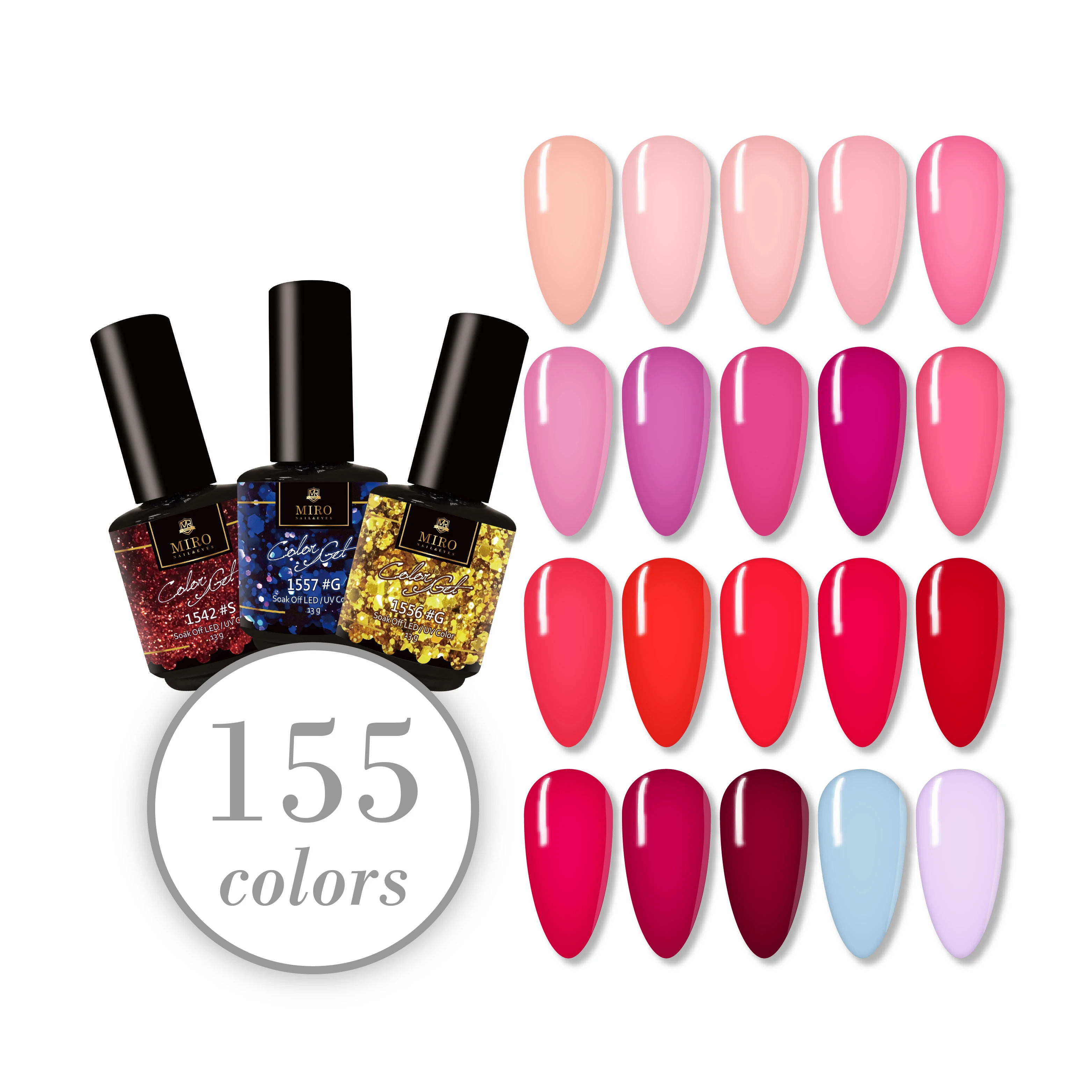 Taiwan High Quality Wholesale gel nail polish uv gel
