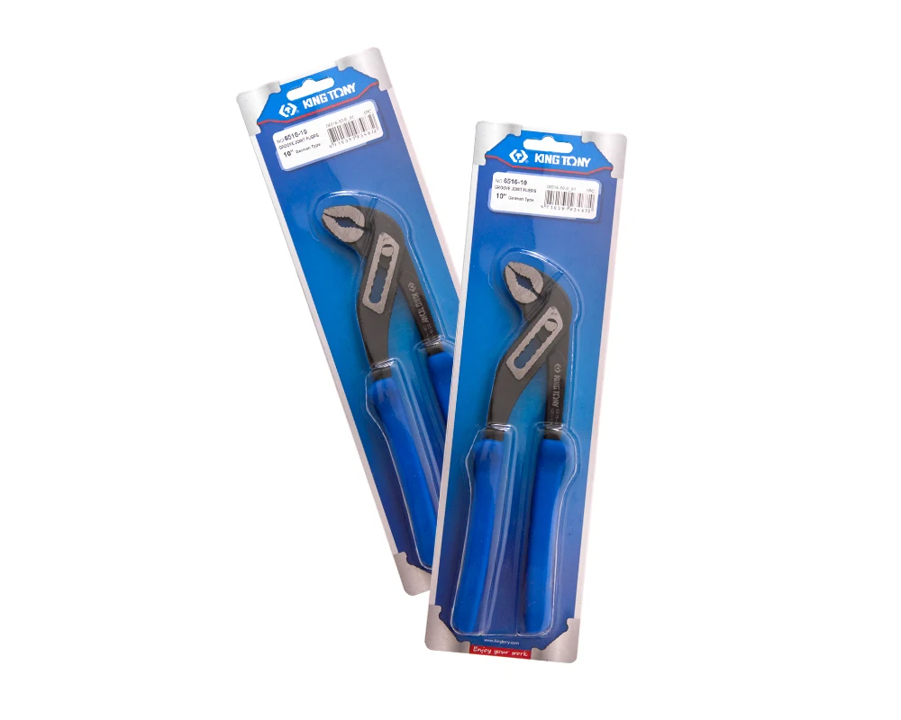 KING TONY German Style Water Pump Pliers Taiwan Hand Tool 6516-10