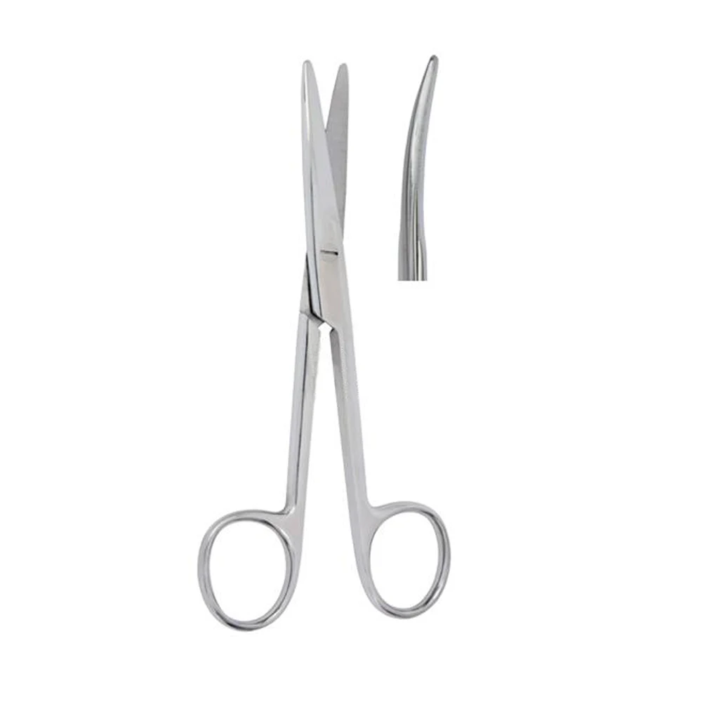 Ножницы Mayo Iris ножницы изогнутой формы из нержавеющей стали Хирургические изделия медицинские инструменты