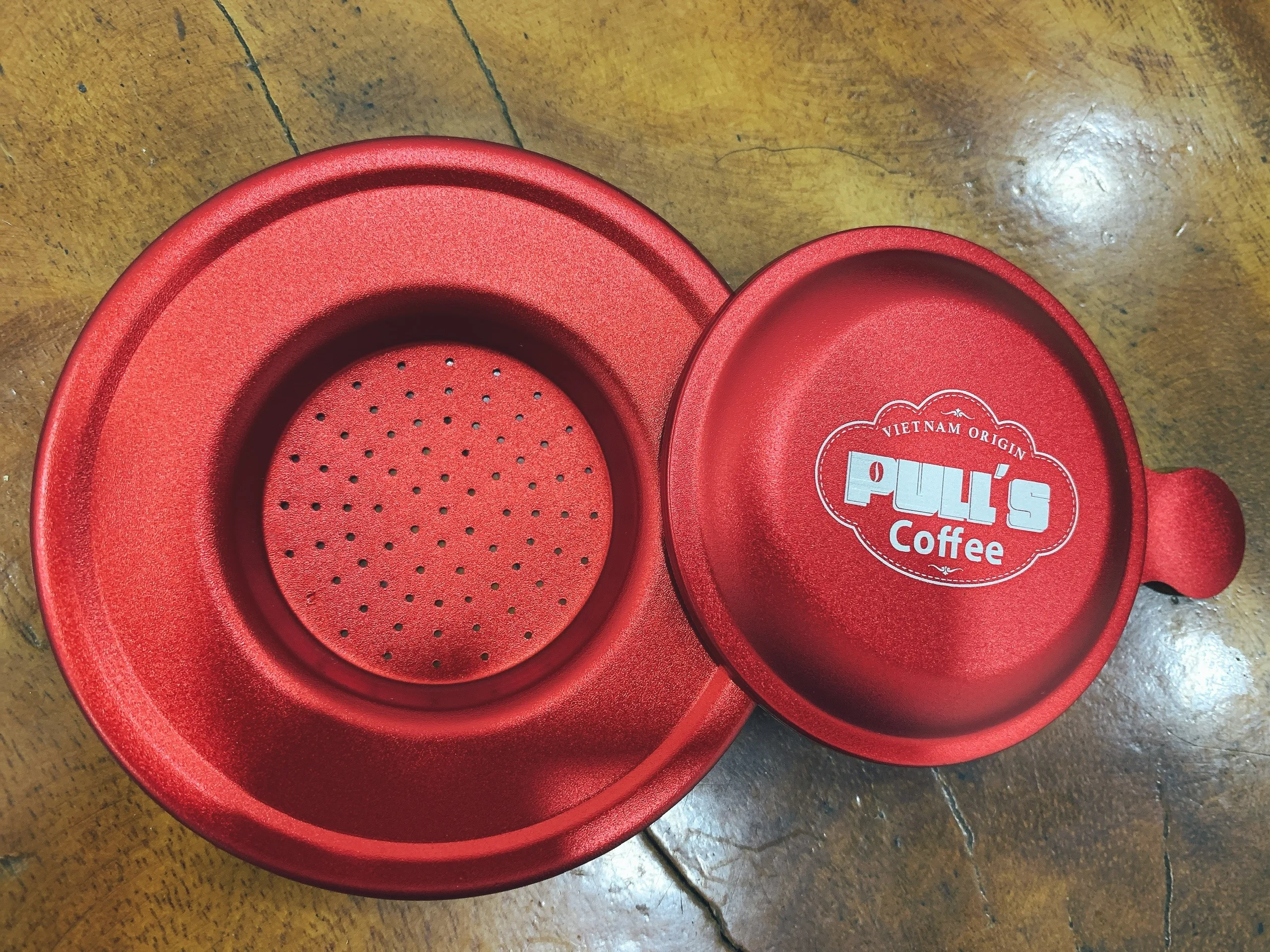 Pulls Coffee - Reusable Coffee Filter from Vietnamese brand - High quality filter