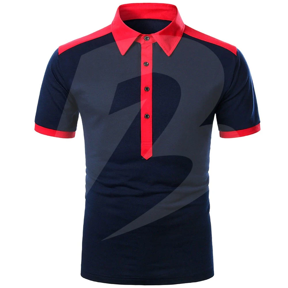 
Top Ten Hot Product Men Polo T Shirts In New Design With Turn Down Collar Men Polo T Shirt 