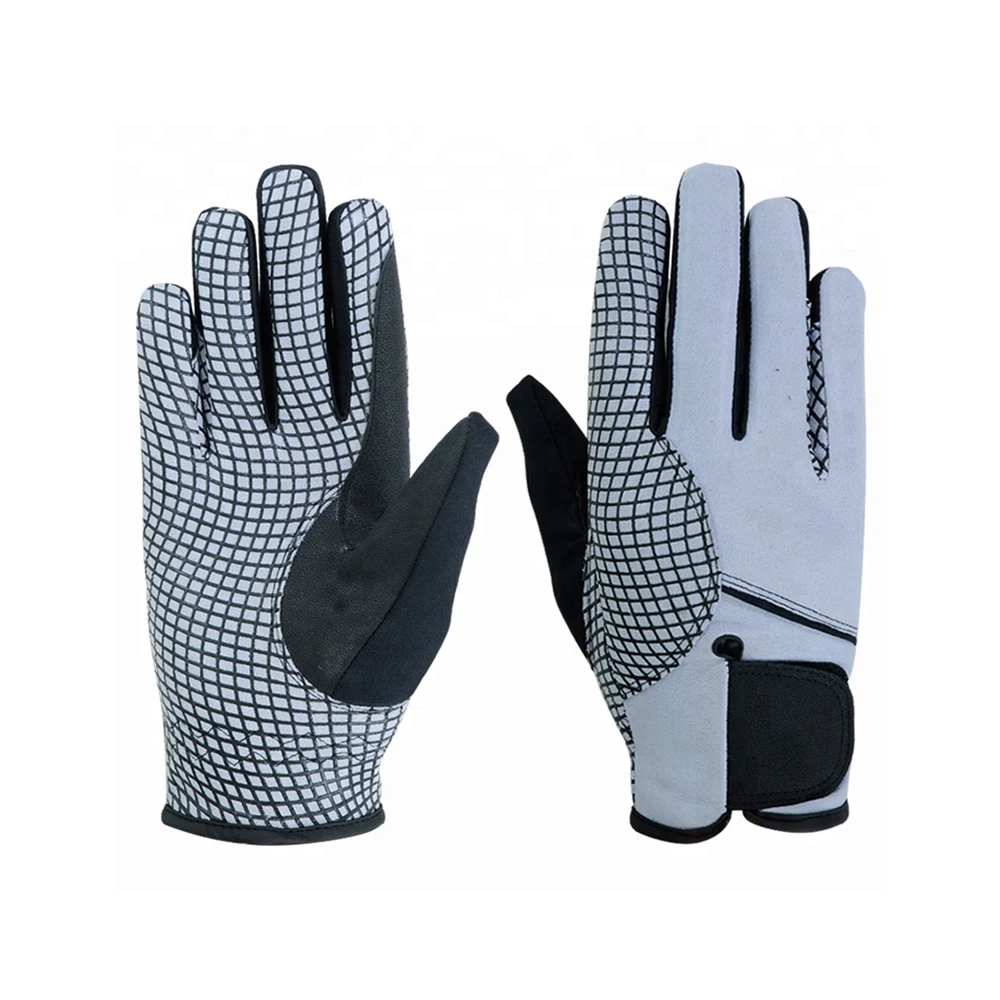 New Design Sheepskin Leather Gloves with Wool Lining Fashionable Leather Glove