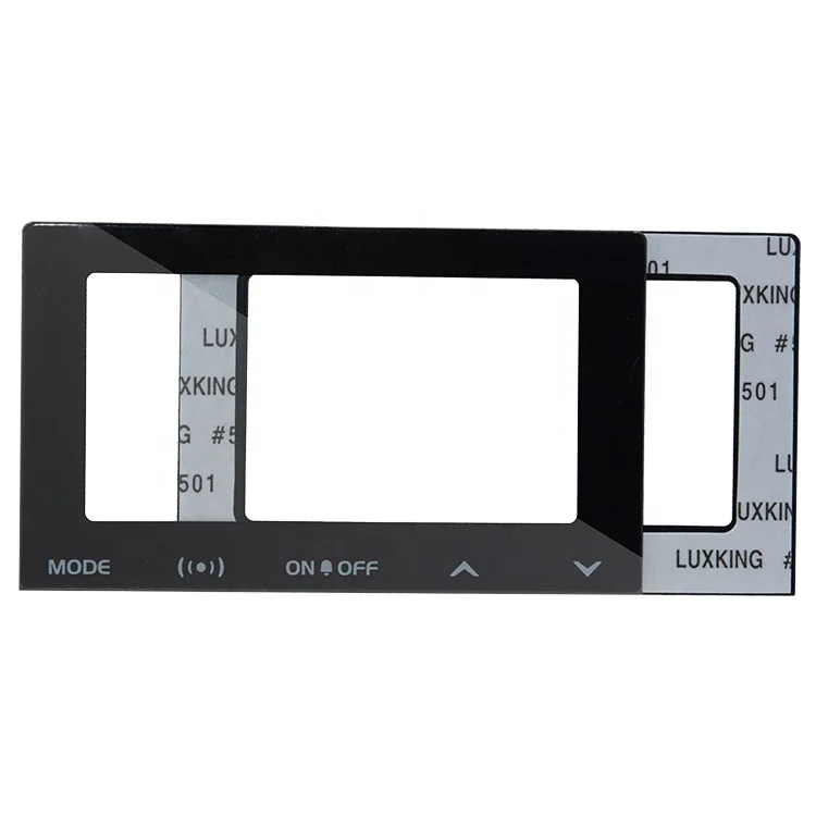 
Customized screen printed polycarbonate PMMA acrylic membrane switch front panel plate 