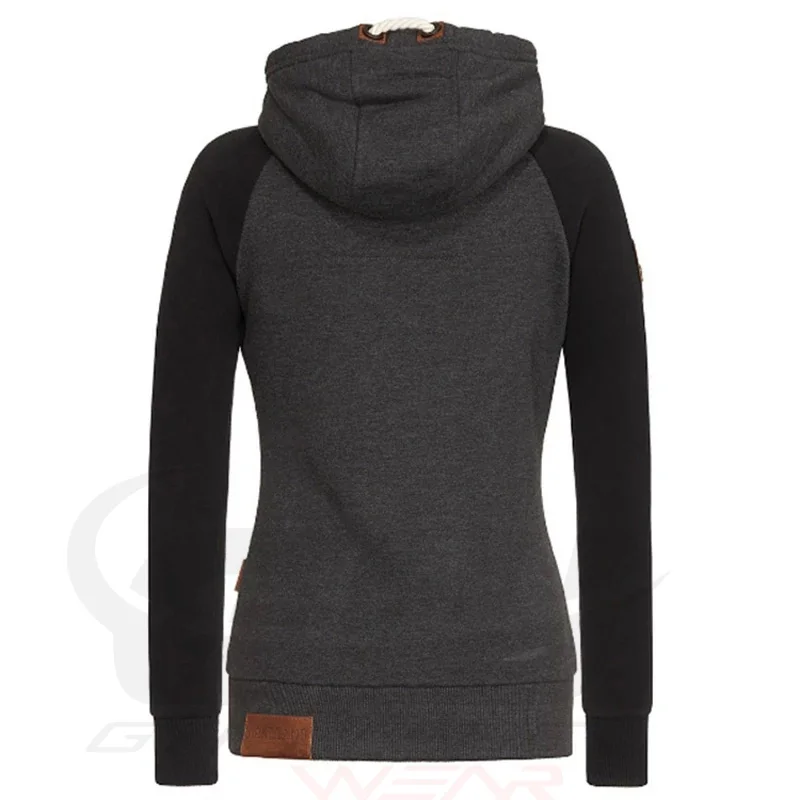 2022 new design breathable Anti shrink women  choice women winter hoodies fleece with logo
