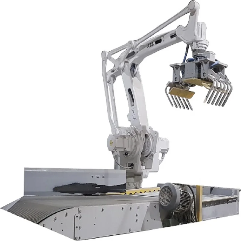 Robot palletizer full-automatic , Robotic Palletizer for Box  Carton Box , Bag , Pet, Gallon Palletizer manufacturer