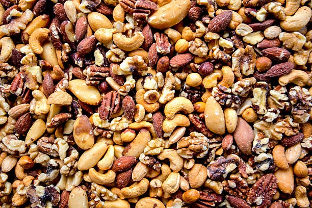 300g Premium Natural Mixed Nuts Dried Raw & Roasted Nibbles Mixed Snacks Canister Packaging Nuts From Singapore