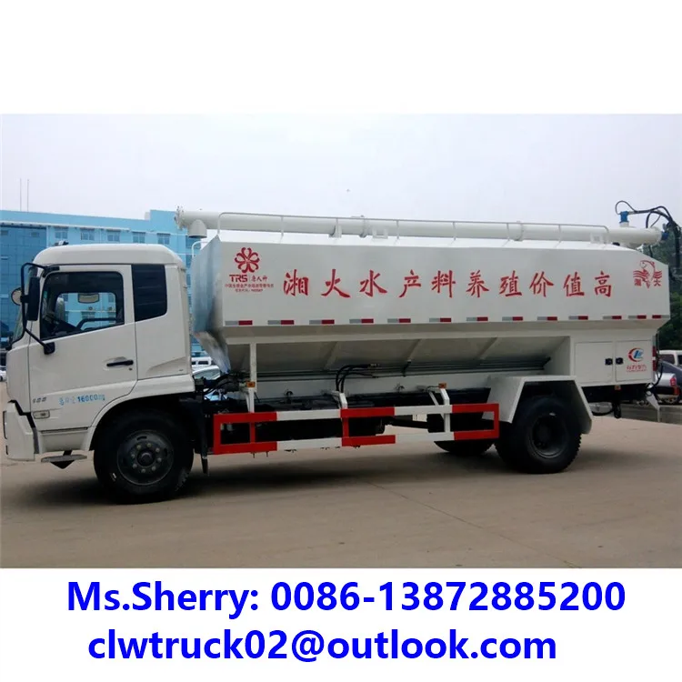Совершенно новый DONGFENG 10m3 грузовик-цистерна для подачи корма животных на продажу в Аргентине