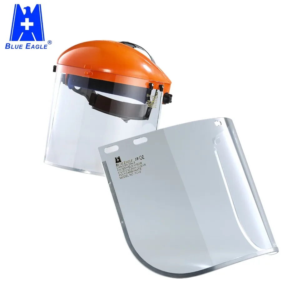 Синий Орел, товары для безопасности на рабочем месте FC45, защитный прозрачный козырек