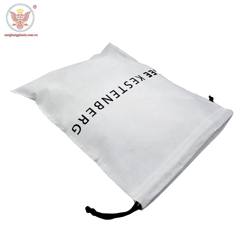 Лидер продаж 2021 нетканый материал для сумки большой размер рюкзак на шнурке с принтом