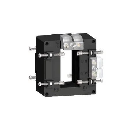 current transformer tropicalised 800 5 double output for bars 32x65