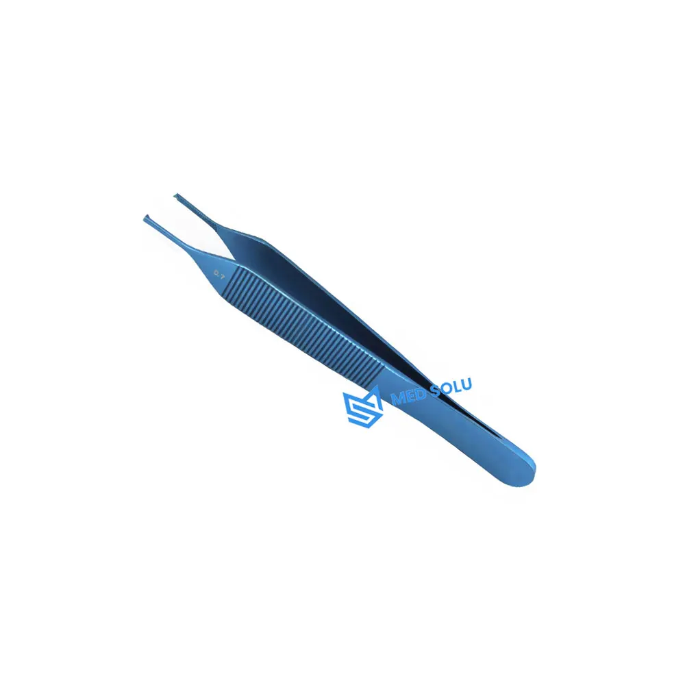 Коричневые щипцы для большого пальца Adson хирургические микрощипцы