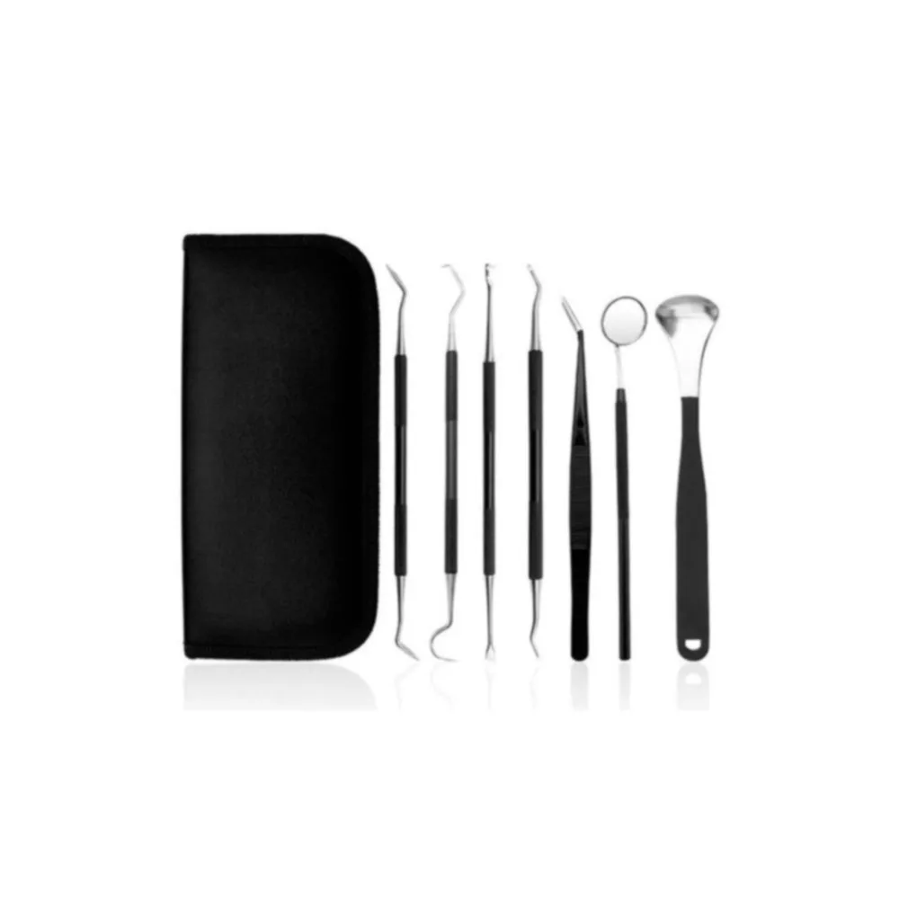 Professional Dental stainless steel quality dental instrument 10 english patron Extracting Forceps kit