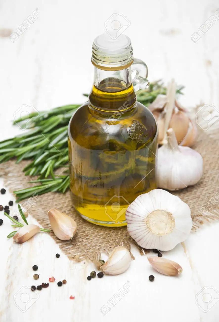 Оптовая поставка натурального чесночного масла косметическое масло 100% органическое