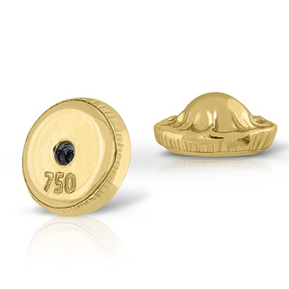 9K SOLID GOLD Fashion Earrings (Available 10k-14k-18k) Music Sol Key Women Children Kids Ear Clip Screw Back Made in Spain