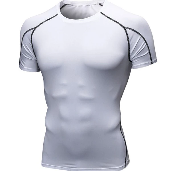 2023 Oem Men Clothing Training Fitness Workout Gym Sport clothes men t-shirt Muscle Running Blank Sport clothes men t-shirt