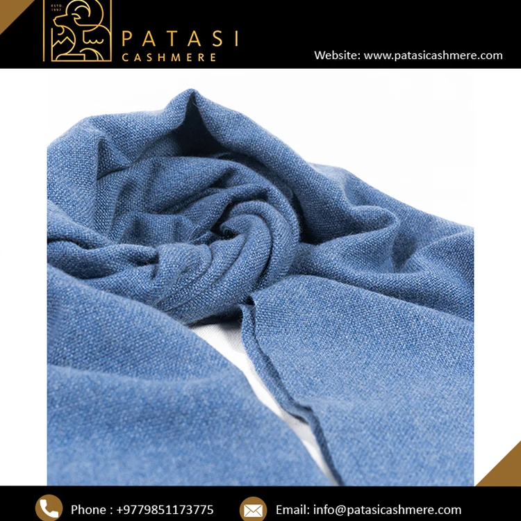 Outdoor Fashion Wear Mens Scarves Thick Cashmere Blue Mens Scarf Buy At Wholesale Price