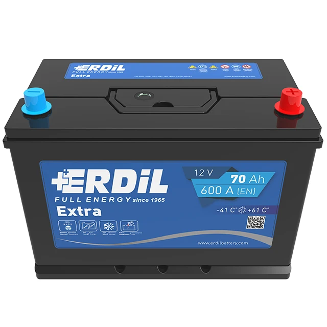 
12 V 70 Ah JIS N70 D31 Car Battery for Korean Japaese and Asian vehicles 
