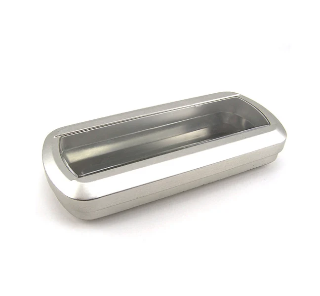 
tin box with window food grade for toys foods stationery cosmetic metal box with window display 