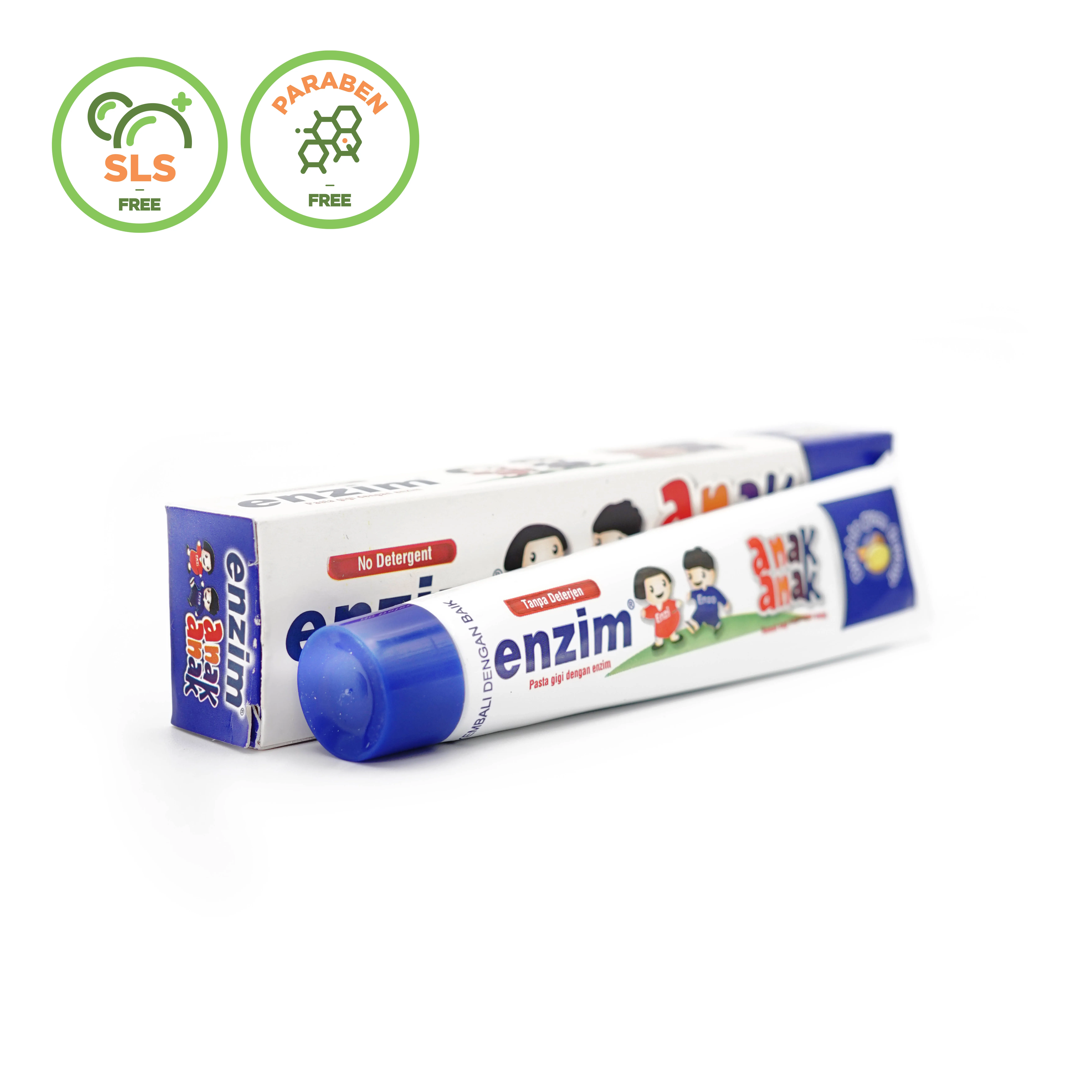  Лучшее качество высшего детская зубная паста с Enzym и xilytol для того чтобы защитить молочных зубов от кариеса OEM приемлемый