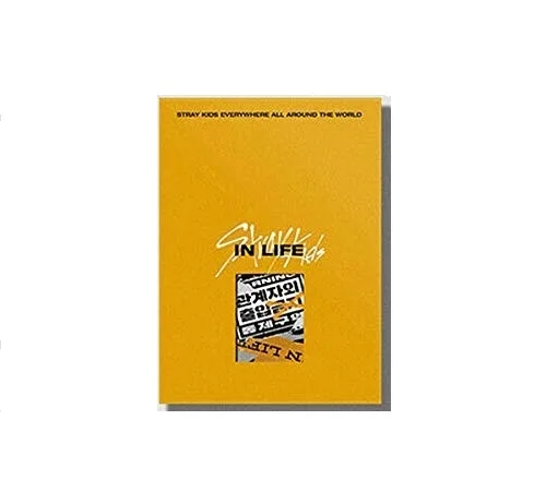
[K-pop]STRAY KIDS in Life 1st Repackage Album STANDARD[ B, Ver] 