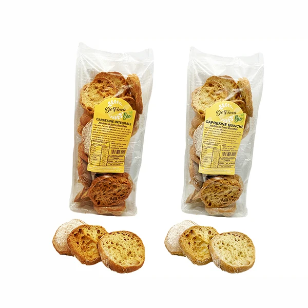 Хрустящий набор хлеба ручной работы из итальянского хрустящего пластика с классическим натуральным зерном, органический капрезин для приготовления пищи на экспорт, лучшее качество
