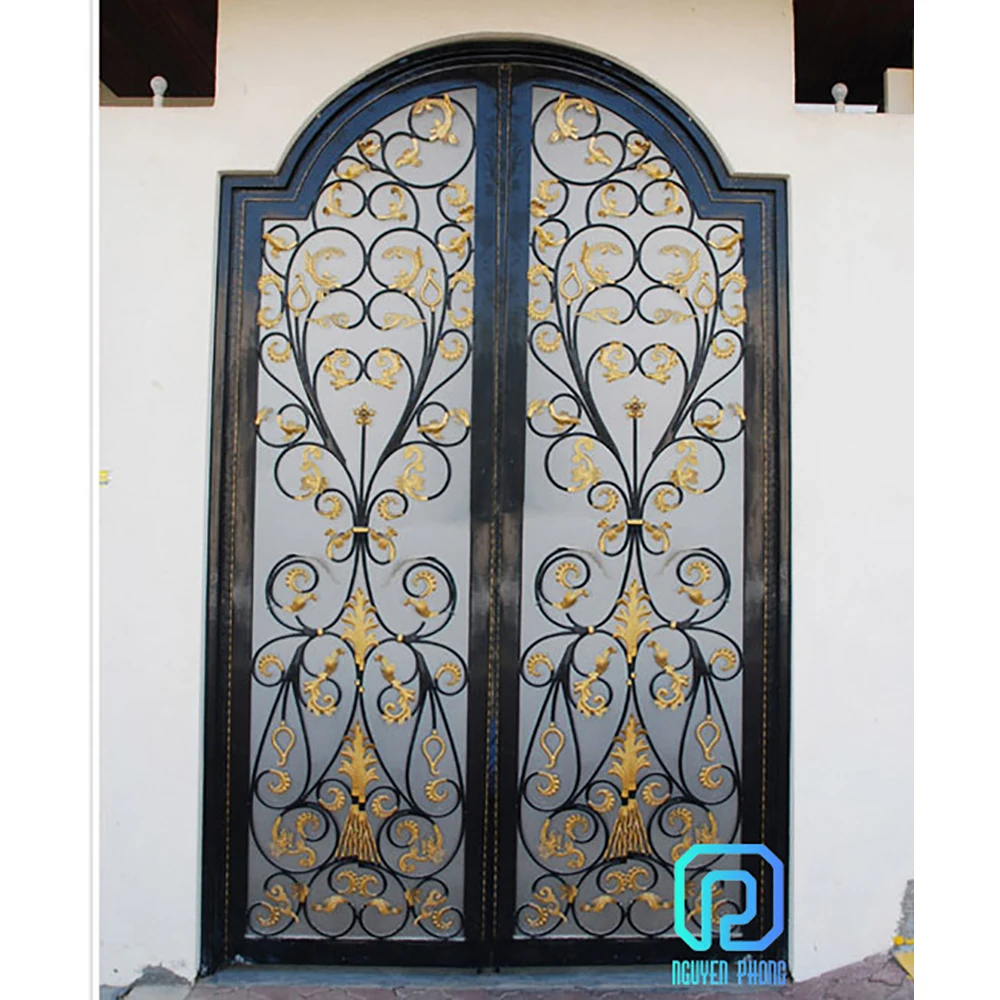 Недорогие Декоративные ворота от профессионального производителя из кованого железа