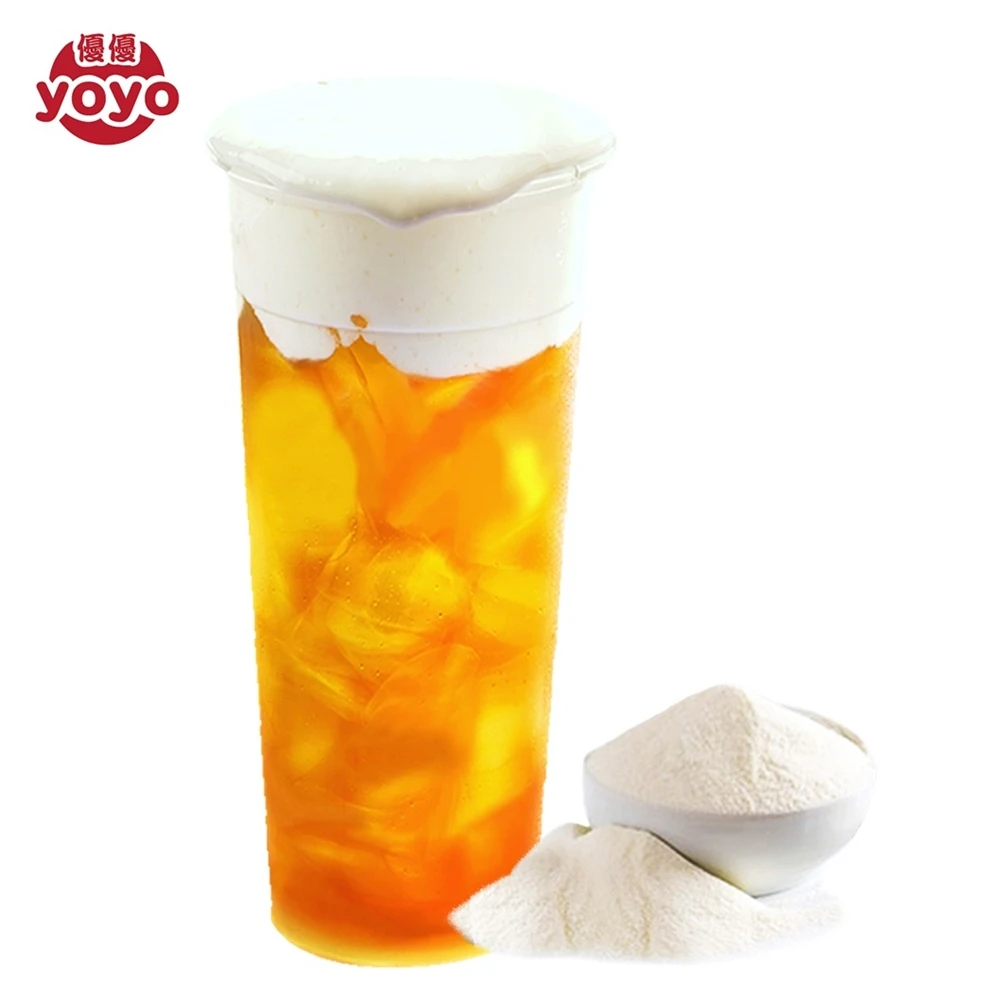 Оригинальный порошок из пенопласта с ароматом молочного чая Тайвань