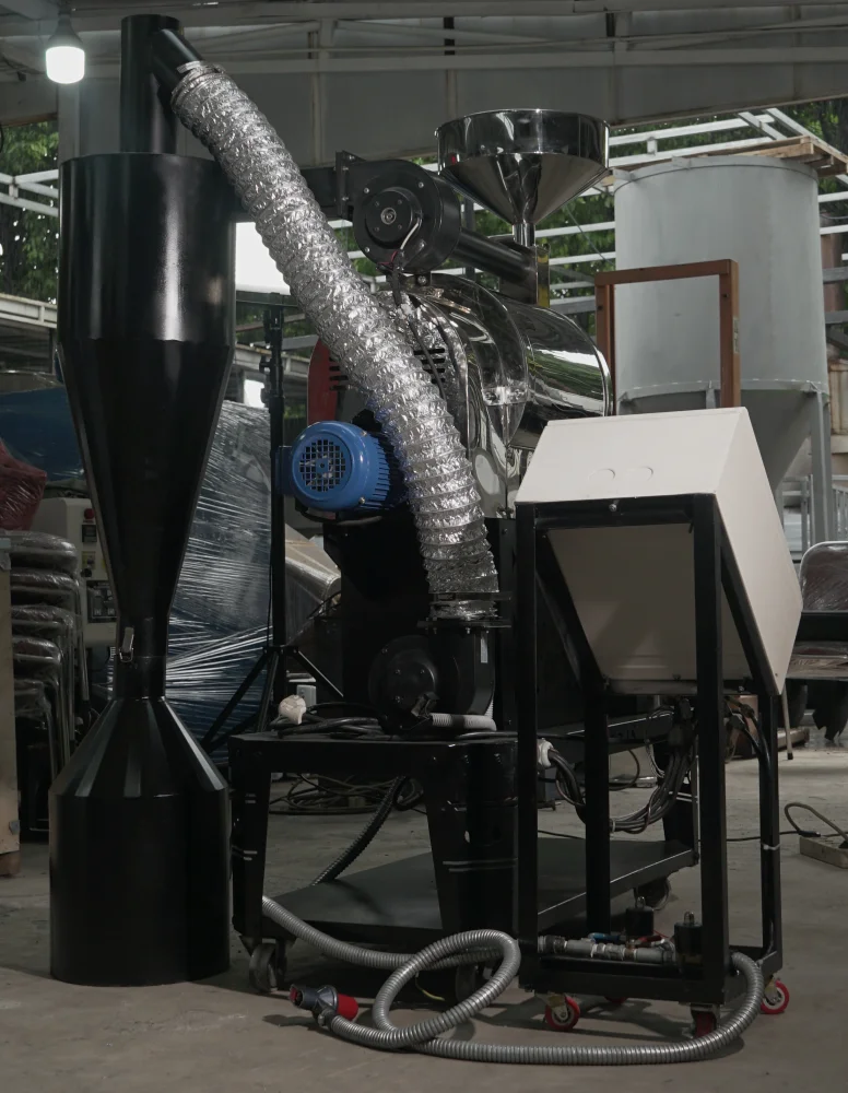  Top Selling Medium Capacity Coffee Bean Roaster Roasting Machine 3KG with Premium Material Made in