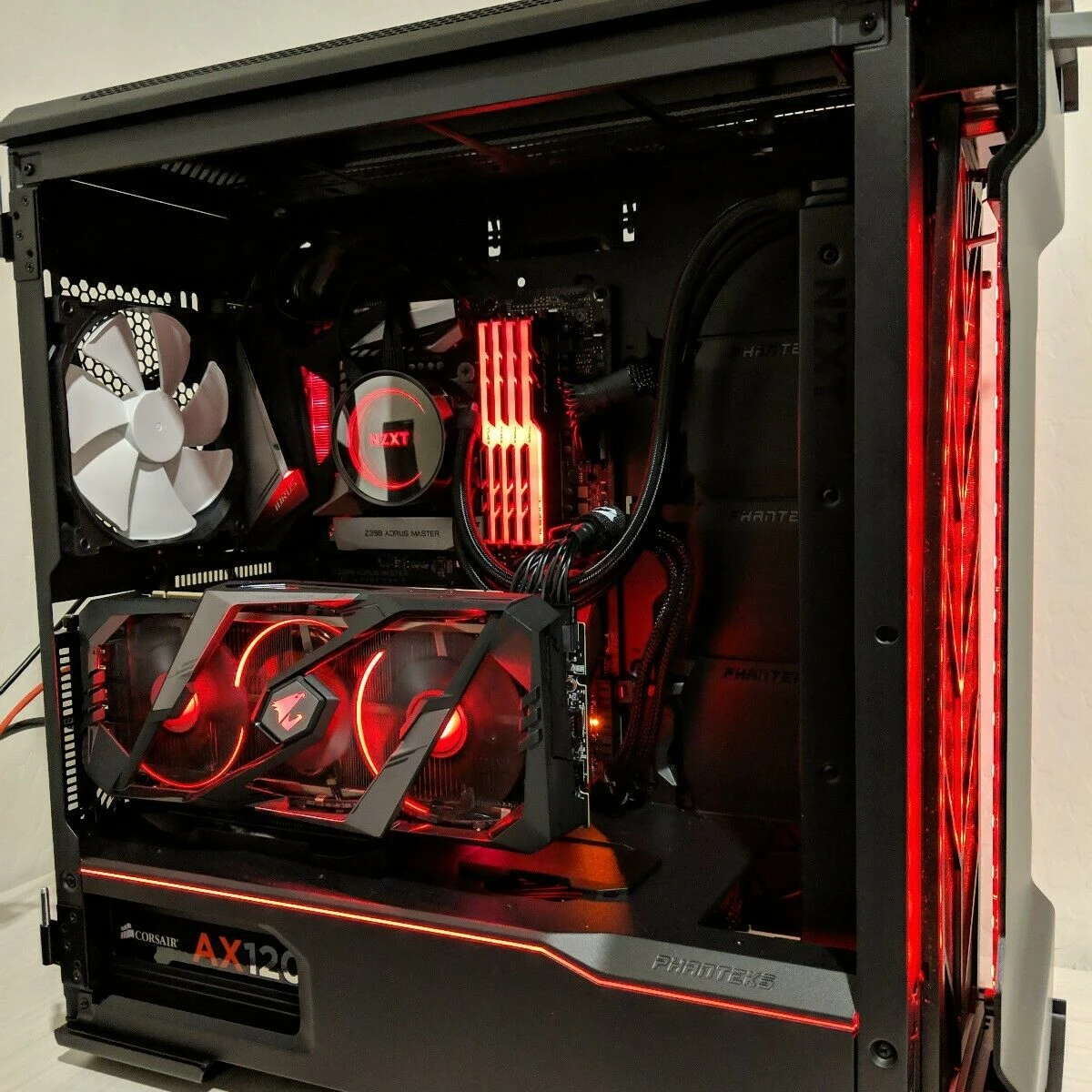 
All Custom Gaming PC BRAND NEW BUILT TO SELL i9 9900k Gigabyte RTX 2080 Ti 