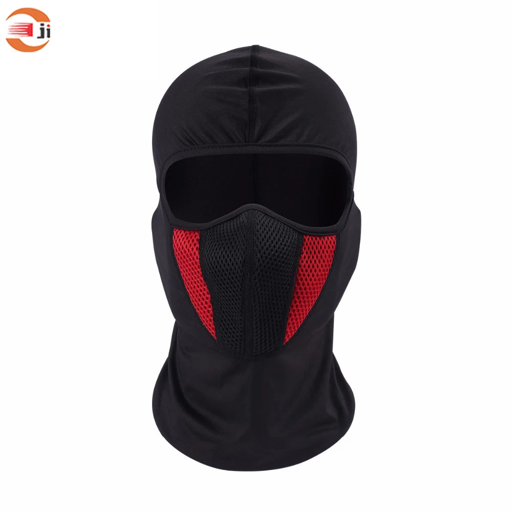 Custom Personalized Outdoor Protection Face Shield Winter Warm Ski Mask Full Face Motorcycle One Hole Balaclava