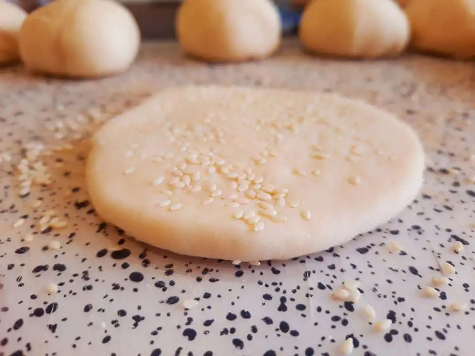 
Asian fried sweet sesame donut and Fried dough fritter WhatsApp 0084 901006904 