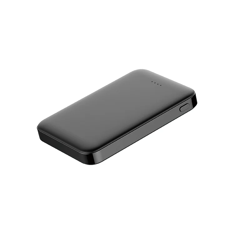 5000 mAh  Mini Portable Power Bank Second Battery with Double USB A and Micro USB Power Bank for Phones, tablets