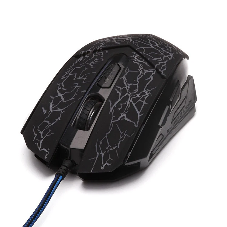 Game Mouse Silent Ergonomic 7 Keys Gaming Mouse