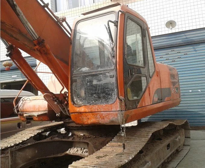 High Quality Daewoo 220-5  Used Crawel Excavators In Low Price For Sale