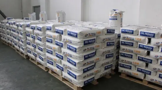 Натуральная пищеварительная Опора кормовая компания rumen-protected dl methionine 99%