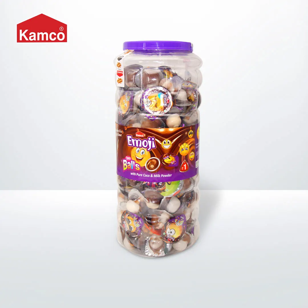 High Quality Choco Balls Kamco Chocolate Balls with Pure Coco & Milk Powder and Chocolate Coco and Milk Powder