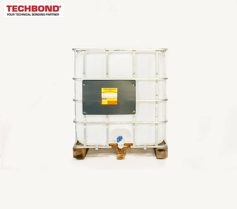 TECHBOND L 14063 - D4 серии (EPI) двухкомпонентный клей молочно-белый жидкий на водной основе