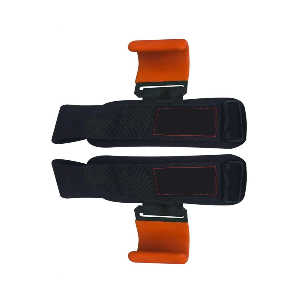 
Neoprene and cast Iron weight lifting heavy lifting hooks for gym training 